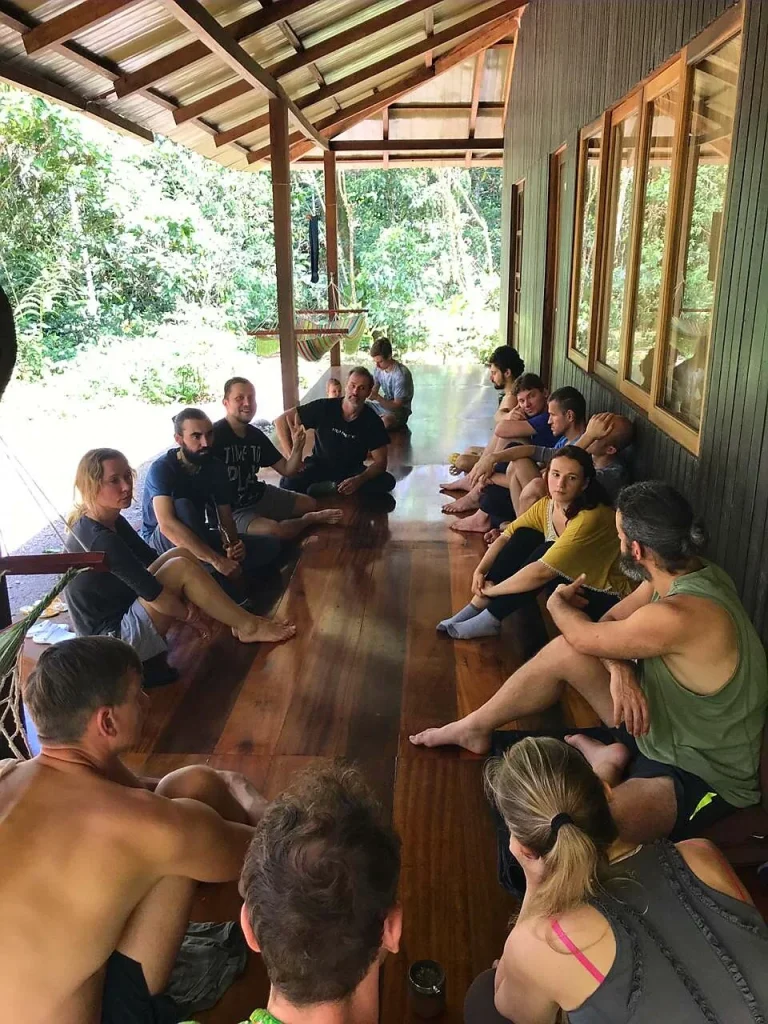 experiencia ayahuasca